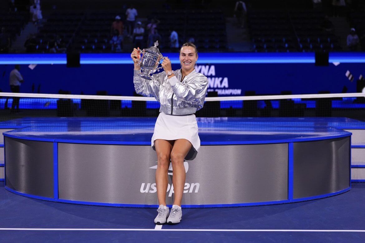 Aryna Sabalenková, Trofej, Titul, US Open 2025