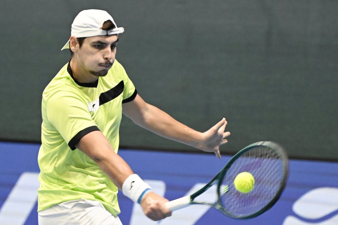 Michal Krajčí, Slovak Open 2025, Bratislava