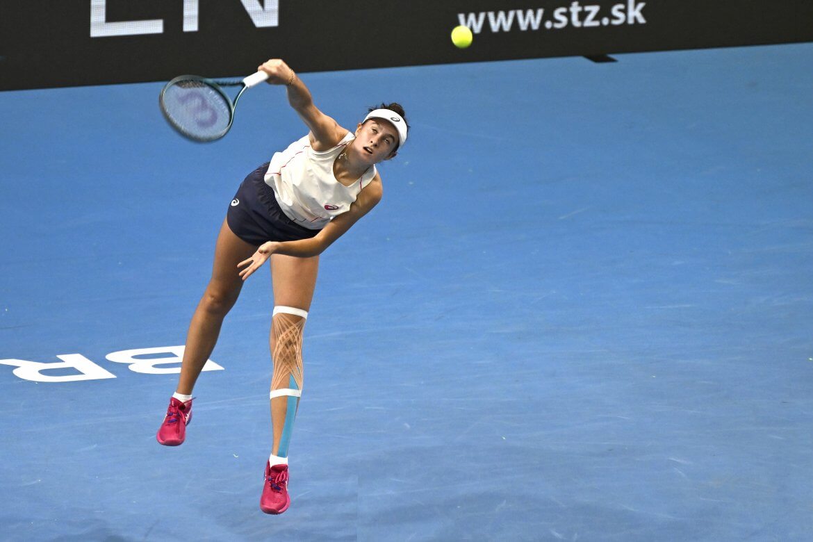 Mia Pohánková, J&T Banka Slovak Open, Bratislava