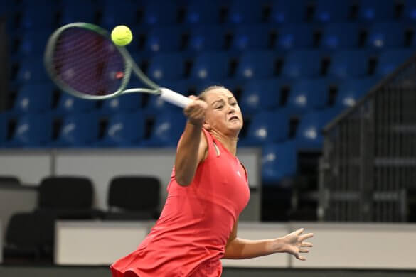 Katarína Kužmová, J&T Banka Slovak Open, Bratislava