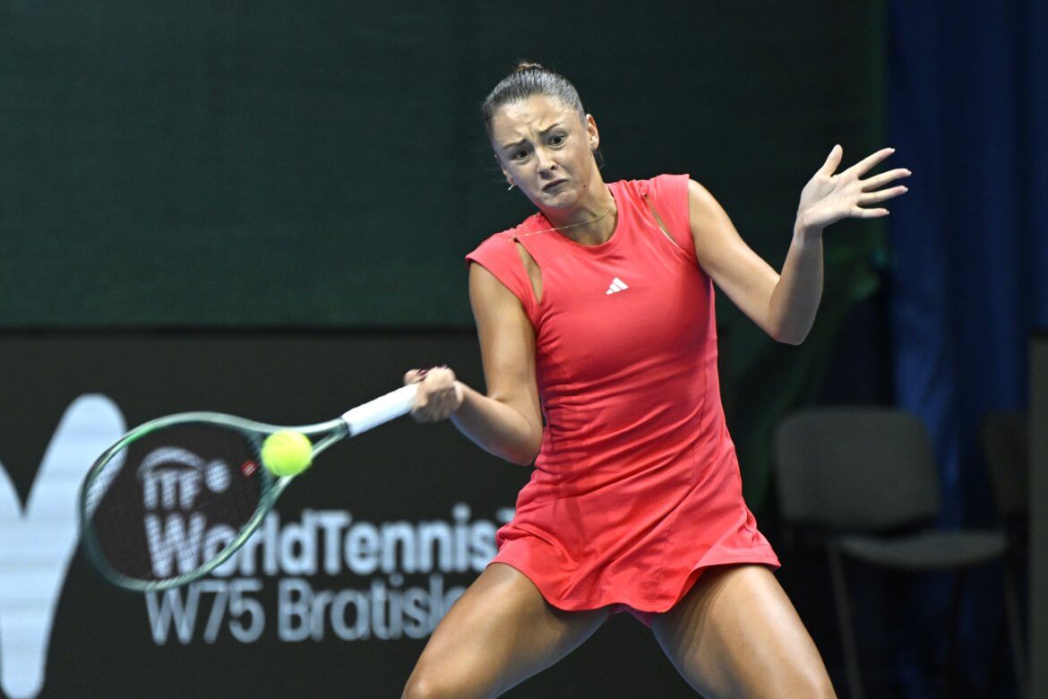 Katarína Kužmová, J&T Banka Slovak Open, Bratislava