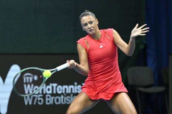 Katarína Kužmová, J&T Banka Slovak Open, Bratislava