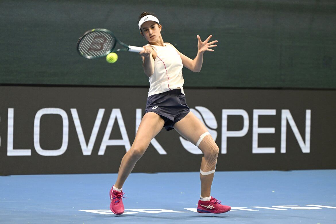 Mia Pohánková, J&T Banka Slovak Open, Bratislava