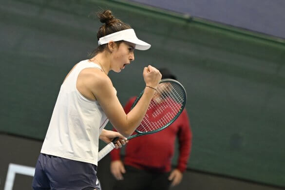 Mia Pohánková, J&T Banka Slovak Open, Bratislava