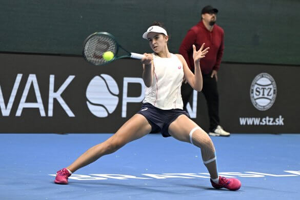 Mia Pohánková, J&T Banka Slovak Open, Bratislava