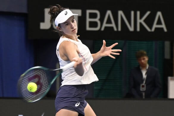 Mia Pohánková, J&T Banka Slovak Open, Bratislava