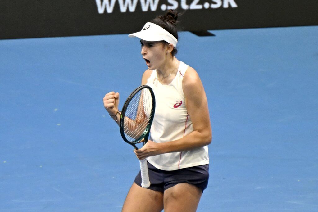 Mia Pohánková, J&T Banka Slovak Open, Bratislava