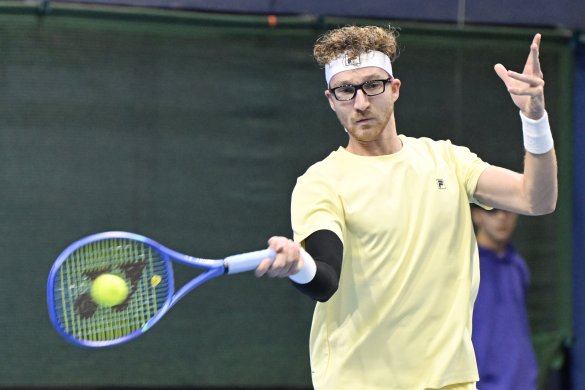 Miloš Karol, Slovak Open 2025, Bratislava