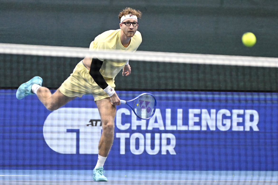 Miloš Karol, Slovak Open 2025, Bratislava