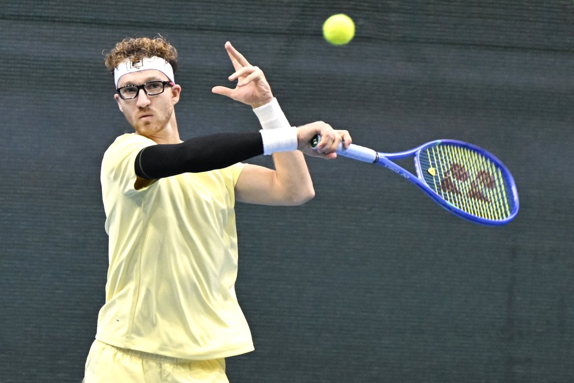 Miloš Karol, Slovak Open 2025, Bratislava