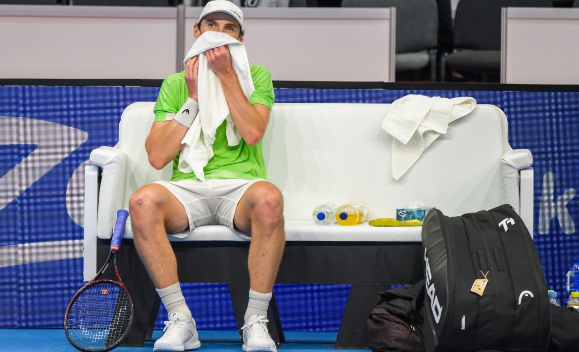 Lukáš Klein, Slovak Open 2025, Bratislava