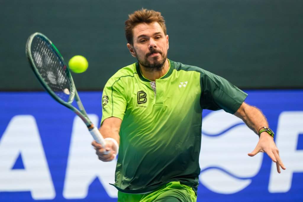 Stan Wawrinka, Slovak Open 2025, Bratislava