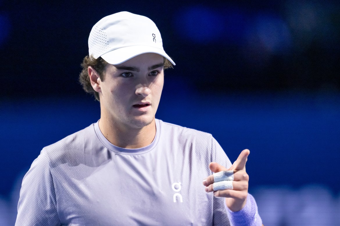 Joao Fonseca, ATP Bazilej Open