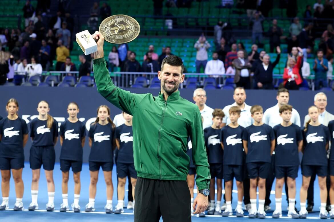 Novak Djokovič, Trofej, ATP Atény