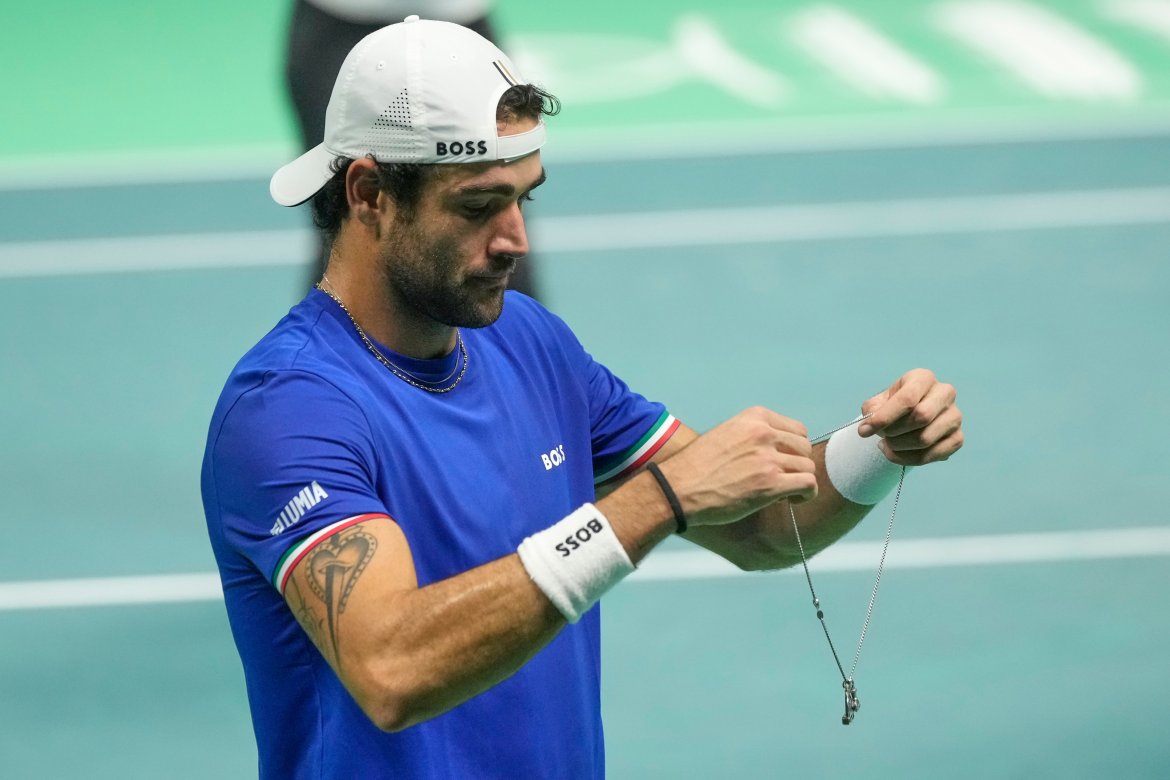 Matteo Berrettini, Davis Cup, Taliansko, Davisov pohár