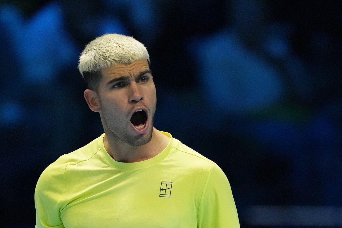 Carlos Alcaraz, ATP Nitto Finals, Turnaj majstrov