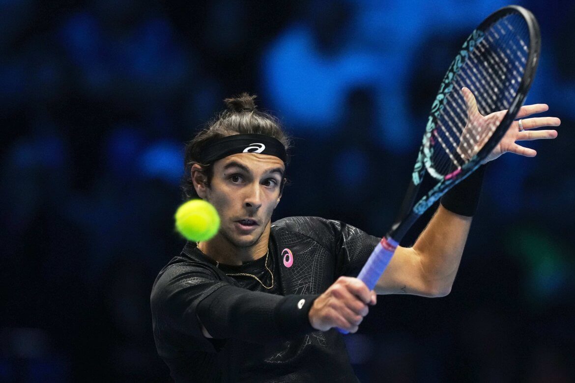 Lorenzo Musetti. ATP Nitto Finals, Turnaj majstrov