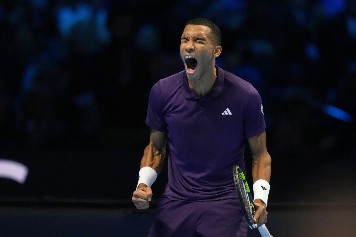 Félix Auger-Aliassime, ATP Nitto Finals, Turnaj majstrov