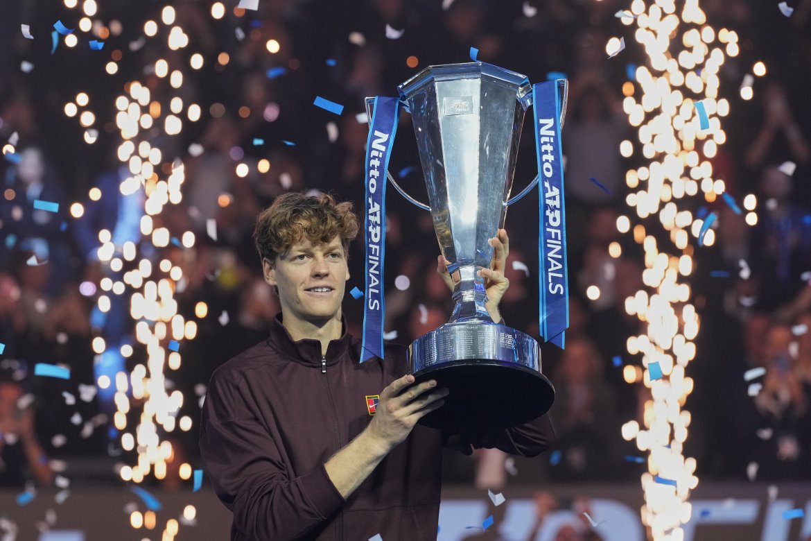 Jannik Sinner, Trofej, ATP Nitto Finals, Turnaj majstrov