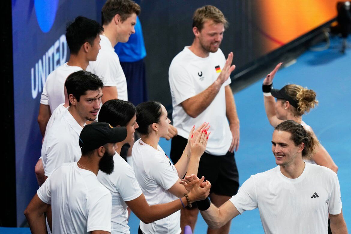 Laura Siegemundová, Alexander Zverev, Nemecko, United Cup
