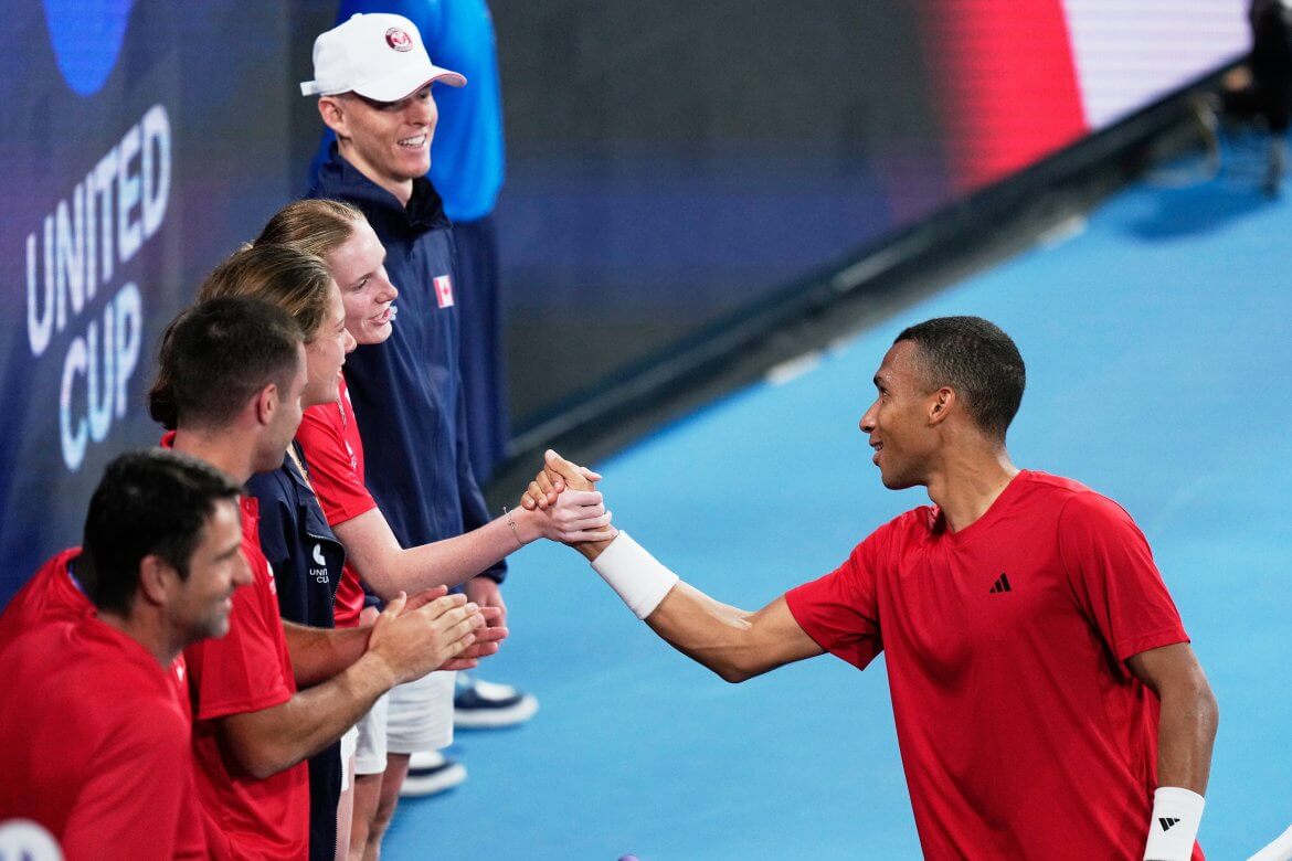 Felix Auger Aliassime, Kanada, United Cup
