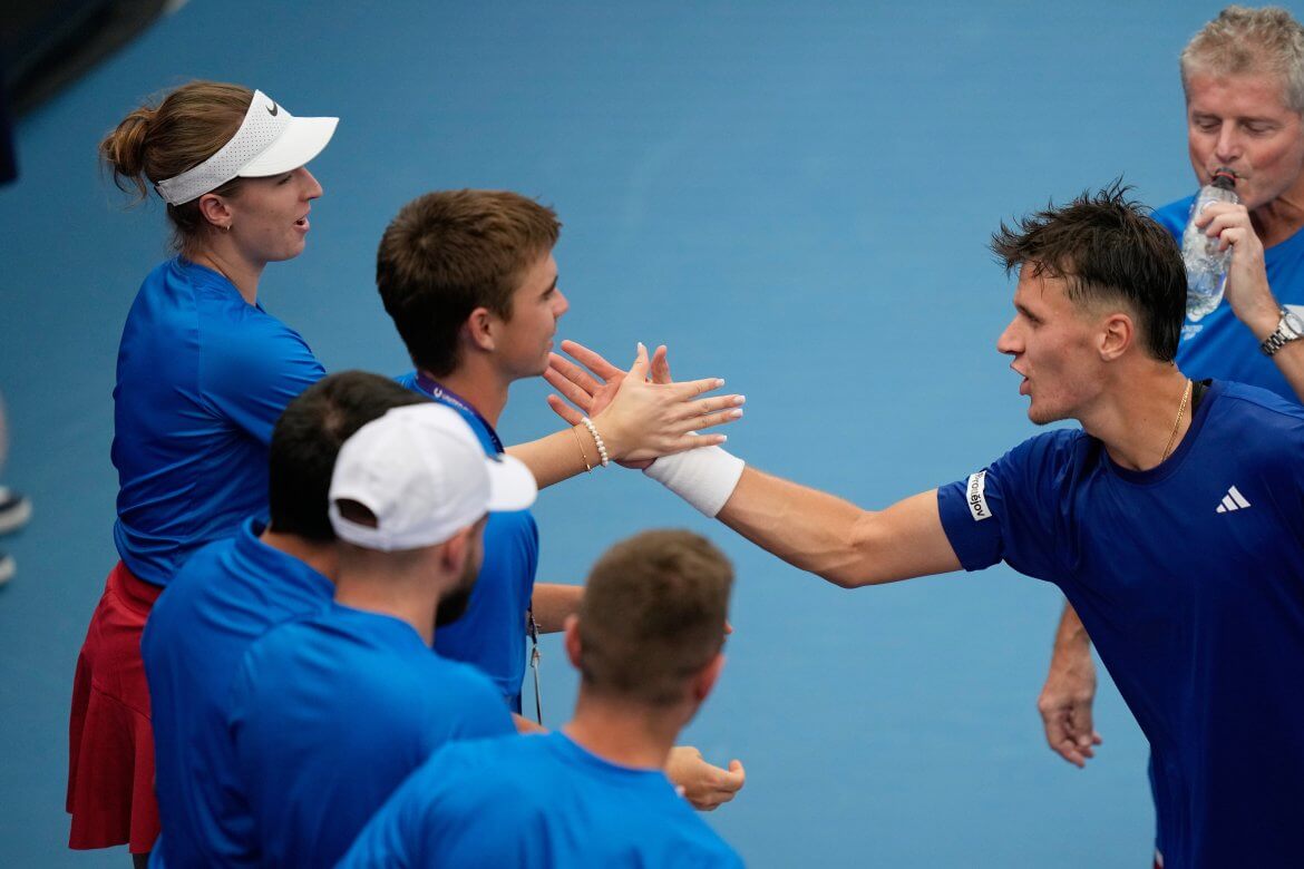 Jakub Menšík, Česko, United Cup