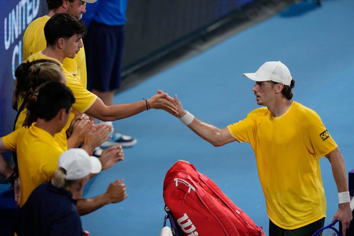 Alex de Minaur, Austrália, United Cup