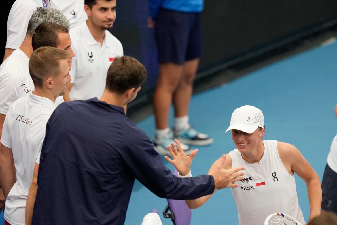Iga Swiateková, Poľsko, United Cup