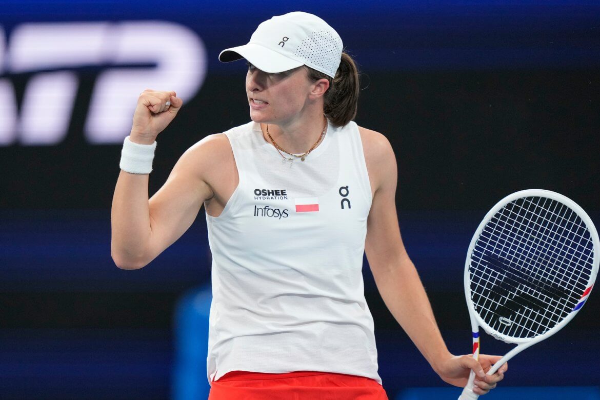 Iga Swiateková, Poľsko, United Cup