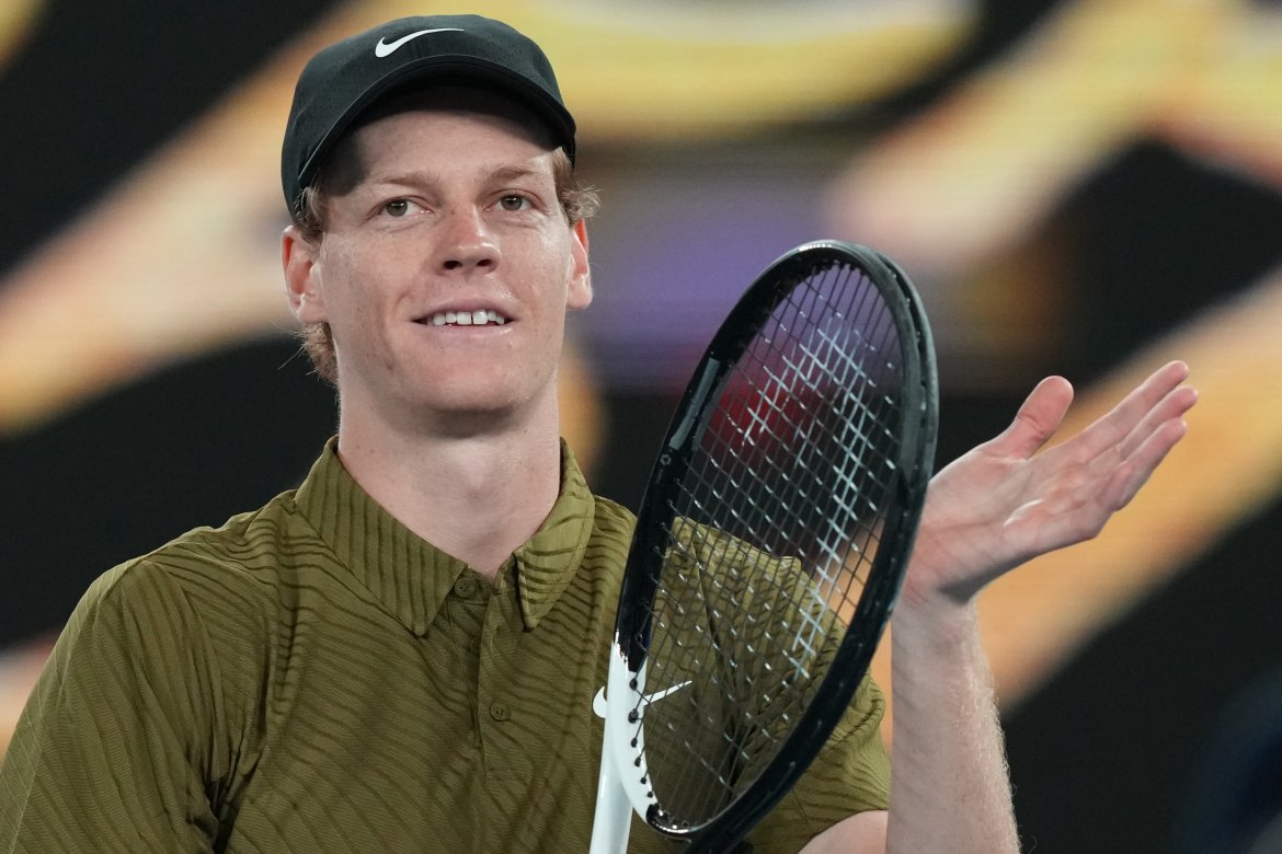 Jannik Sinner, Australian Open 2026, Melbourne