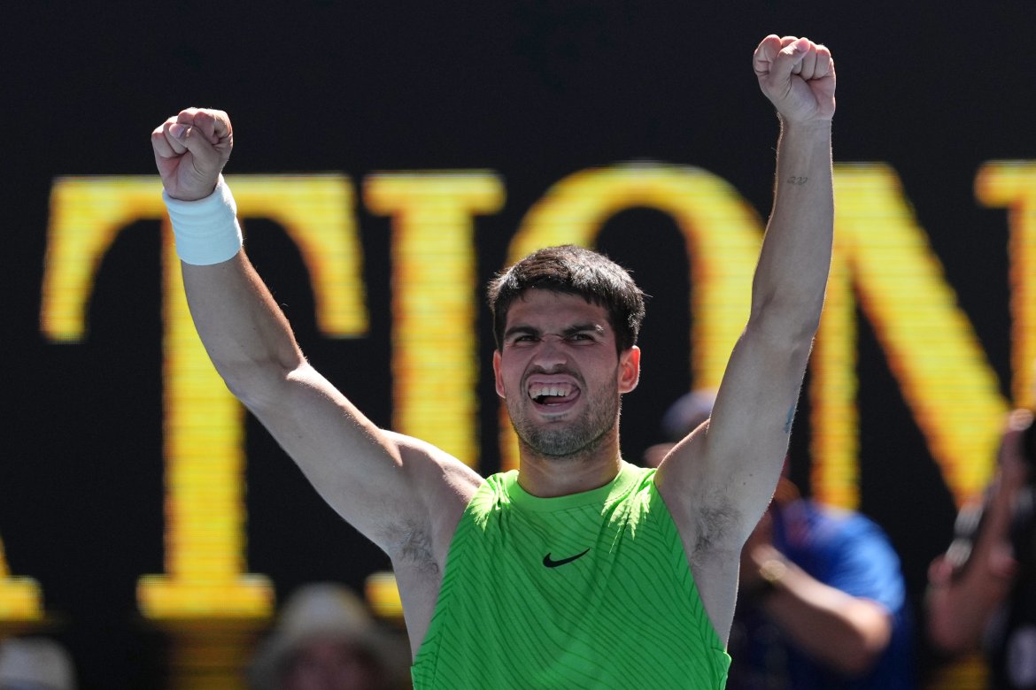 Carlos Alcaraz, Melbourne, Australian Open 2026