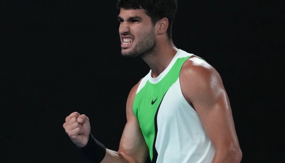 Carlos Alcaraz, Melbourne, Australian Open 2026