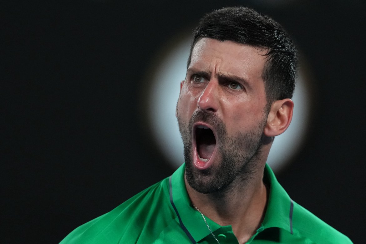 Novak Djokovič, Melbourne, Semifinále, Australian Open 2026