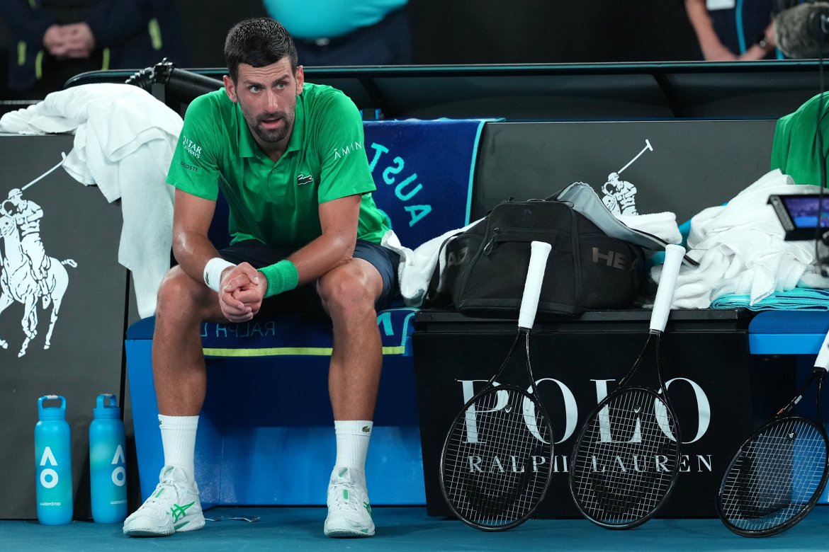 Novak Djokovič, Melbourne, Semifinále, Australian Open 2026