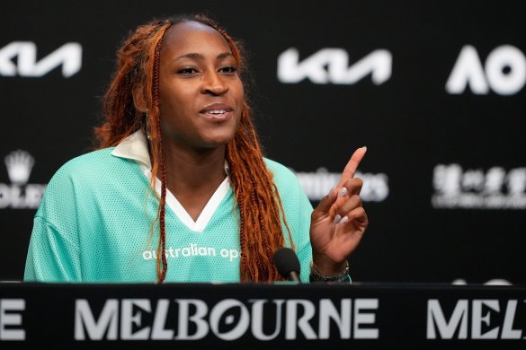 Coco Gauffová, Australian Open 2026, Melbourne