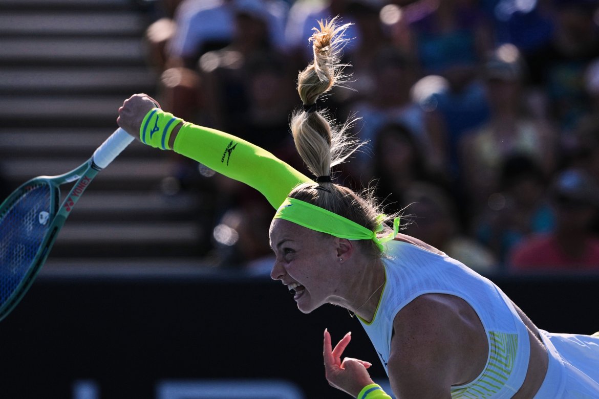 Rebecca Šramková, Melbourne, Australian Open 2026