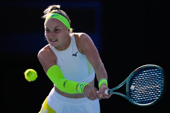 Rebecca Šramková, Melbourne, Australian Open 2026