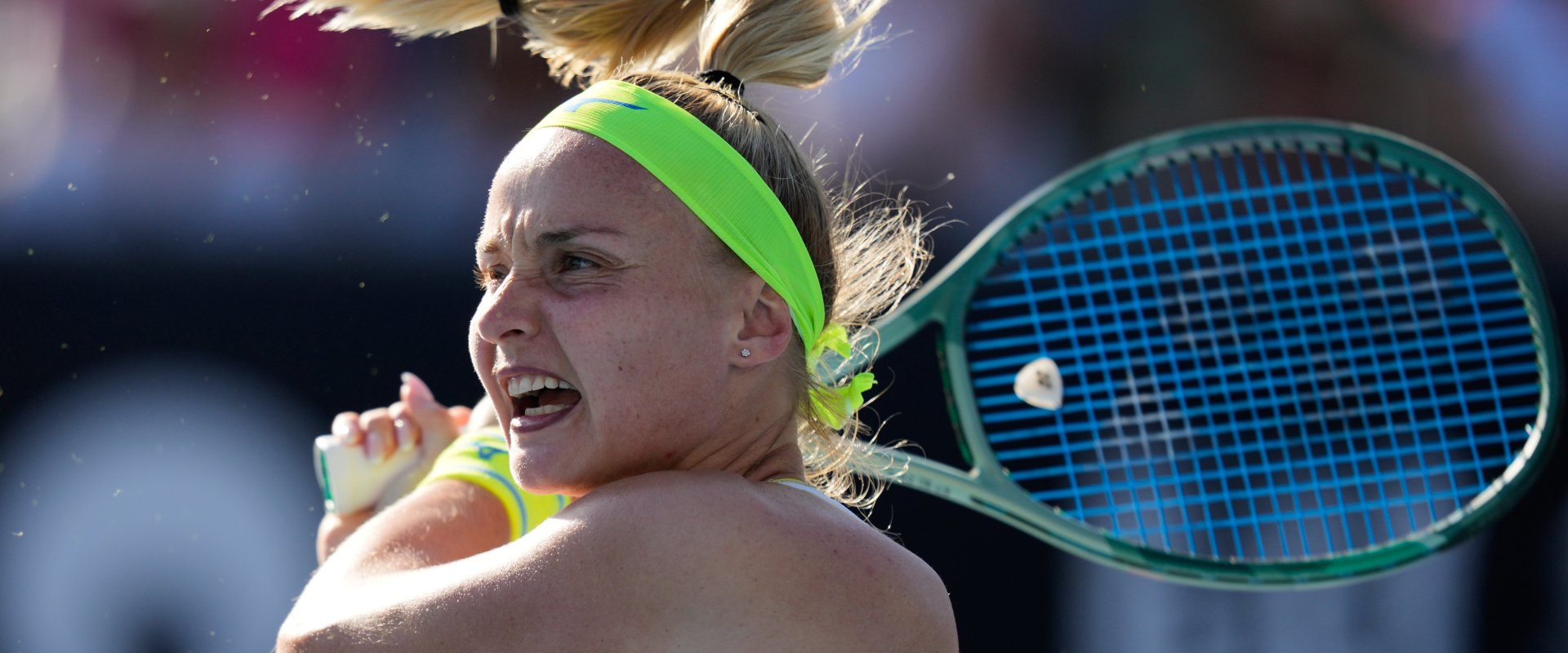 Rebecca Šramková, Melbourne, Australian Open 2026