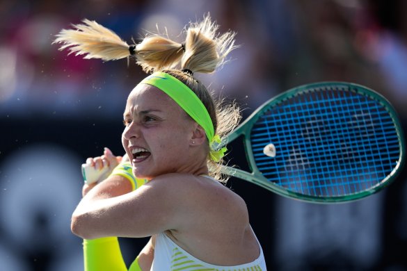 Rebecca Šramková, Melbourne, Australian Open 2026