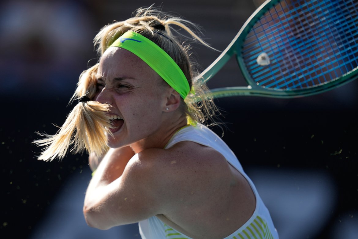 Rebecca Šramková, Melbourne, Australian Open 2026