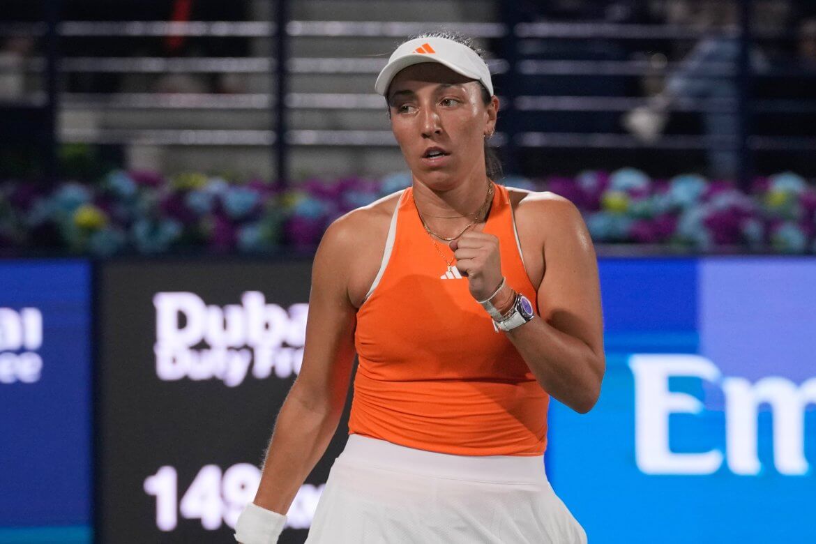 Jessica Pegulová, WTA Dubaj