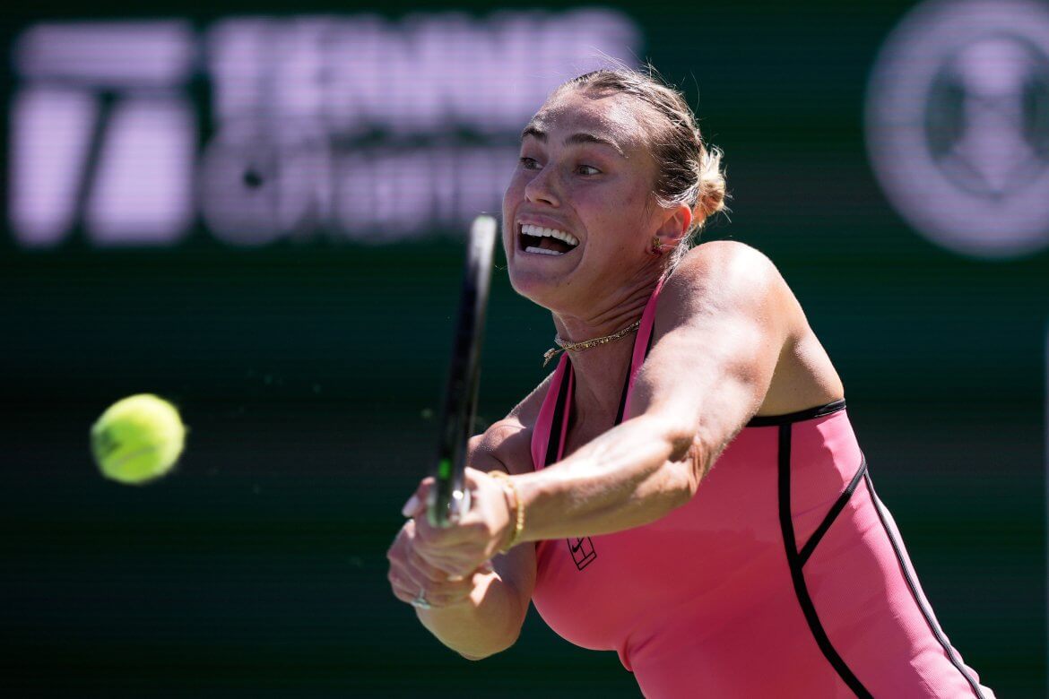 Aryna Sabalenková, BNP Paribas Open, WTA Indian Wells