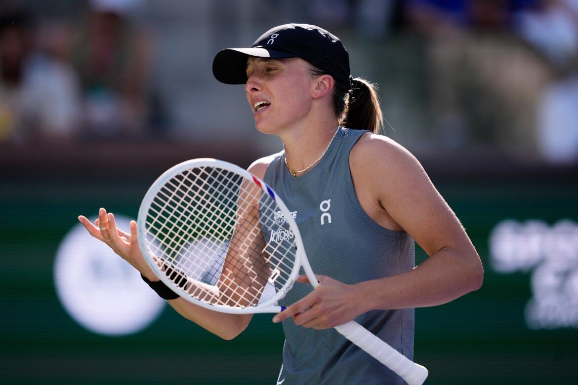 Iga Swiateková, WTA Indian Wells