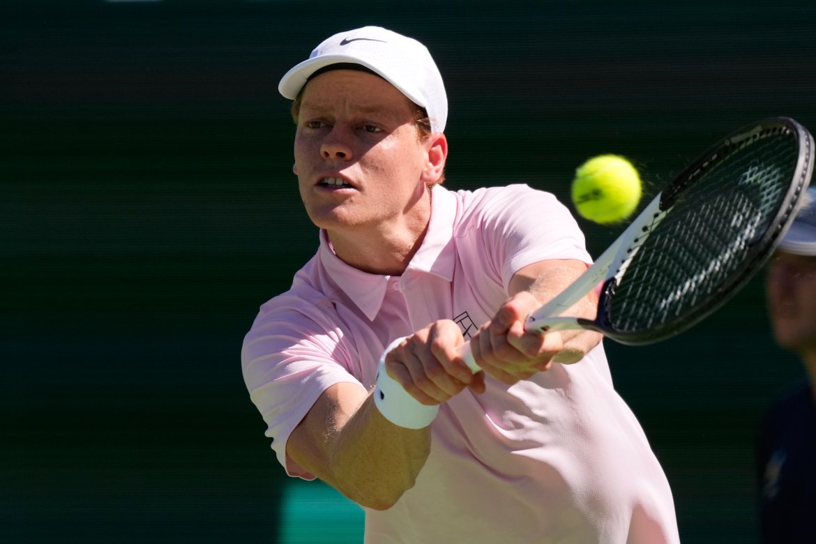 Jannik Sinner, ATP Indian Wells, BNP Paribas Open
