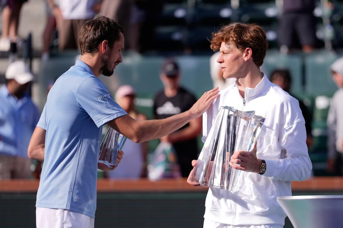 Daniil Medvedev, Jannik Sinner, Finále, BNP Paribas Open, ATP Indian Wells