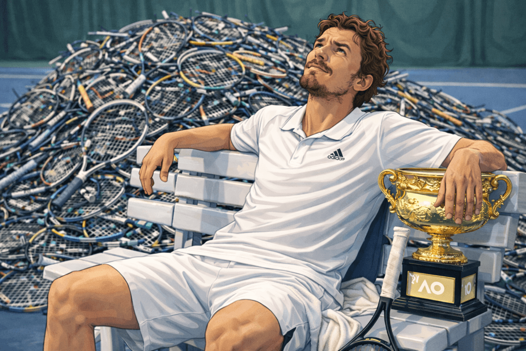 Marat Safin, Ilustračné foto, Laura Duhl
