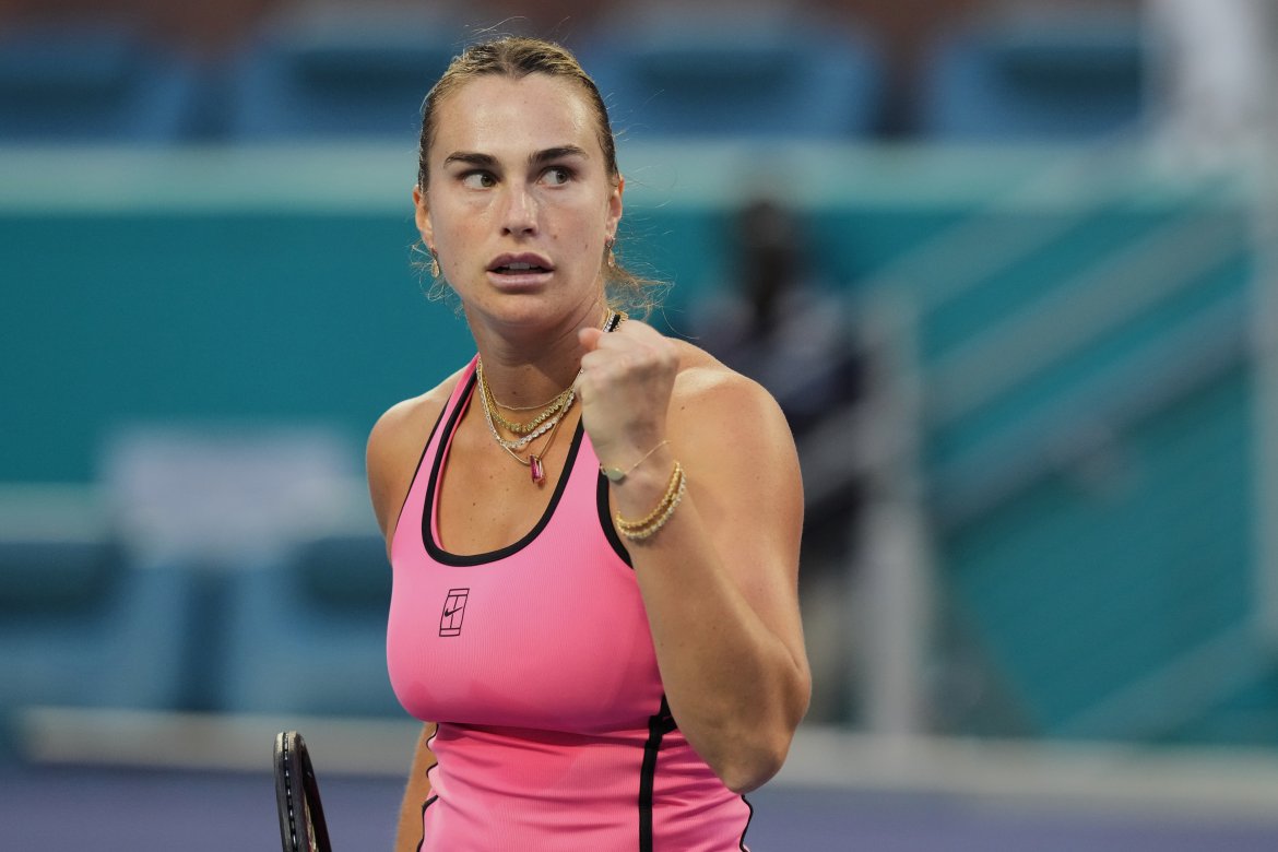 Aryna Sabalenková, WTA Miami Open