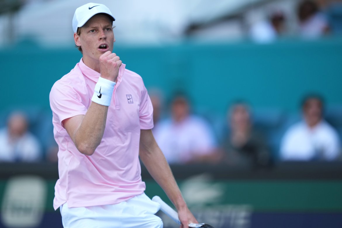 Jannik Sinner, ATP Miami Open