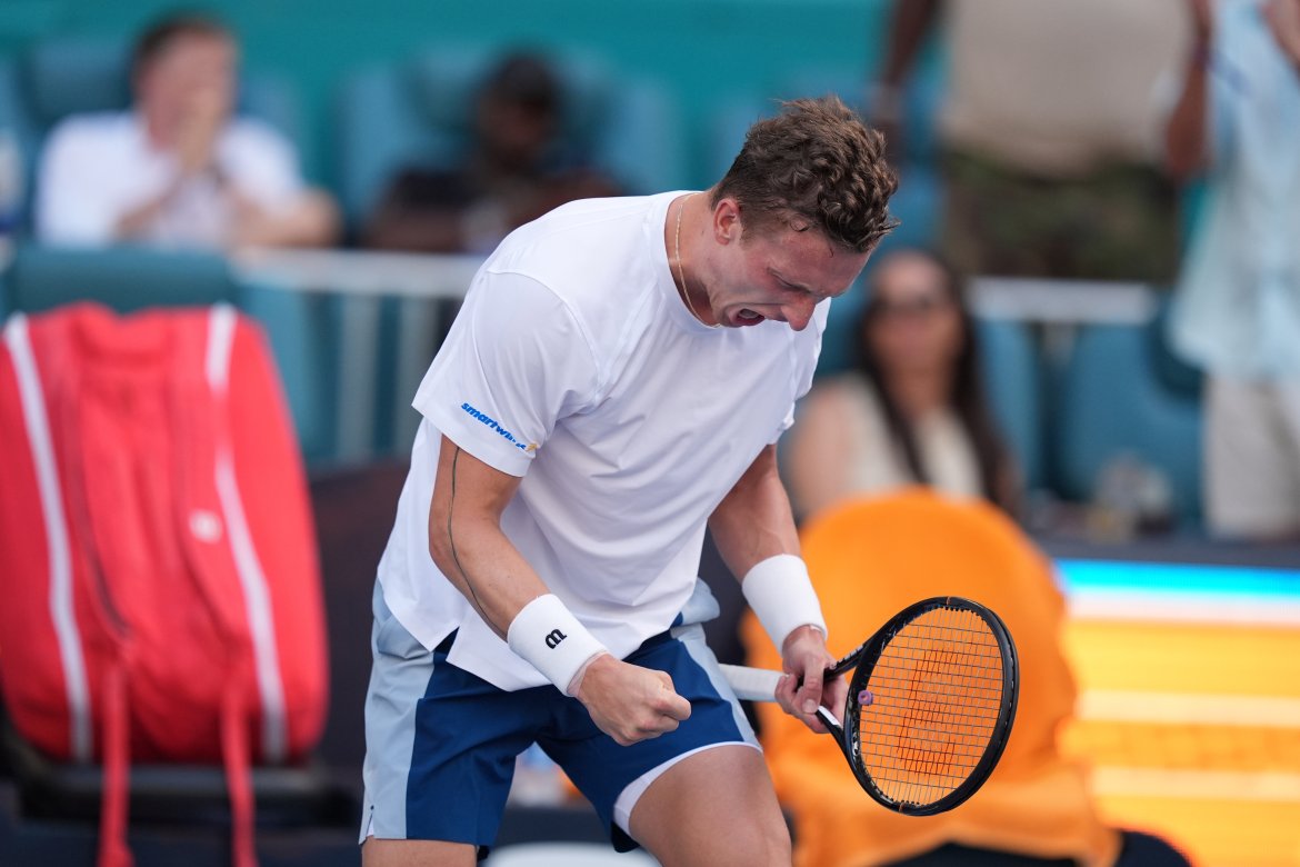 Jiří Lehečka, ATP Miami Open