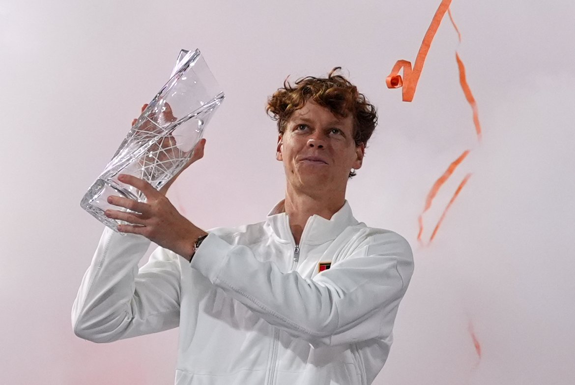 Jannik Sinner, ATP Miami Open, Trofej
